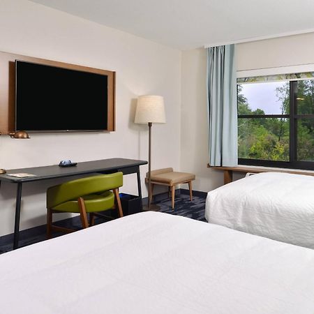 Fairfield Inn & Suites By Marriott Canton Ngoại thất bức ảnh