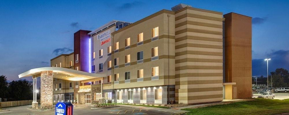 Fairfield Inn & Suites By Marriott Canton Ngoại thất bức ảnh