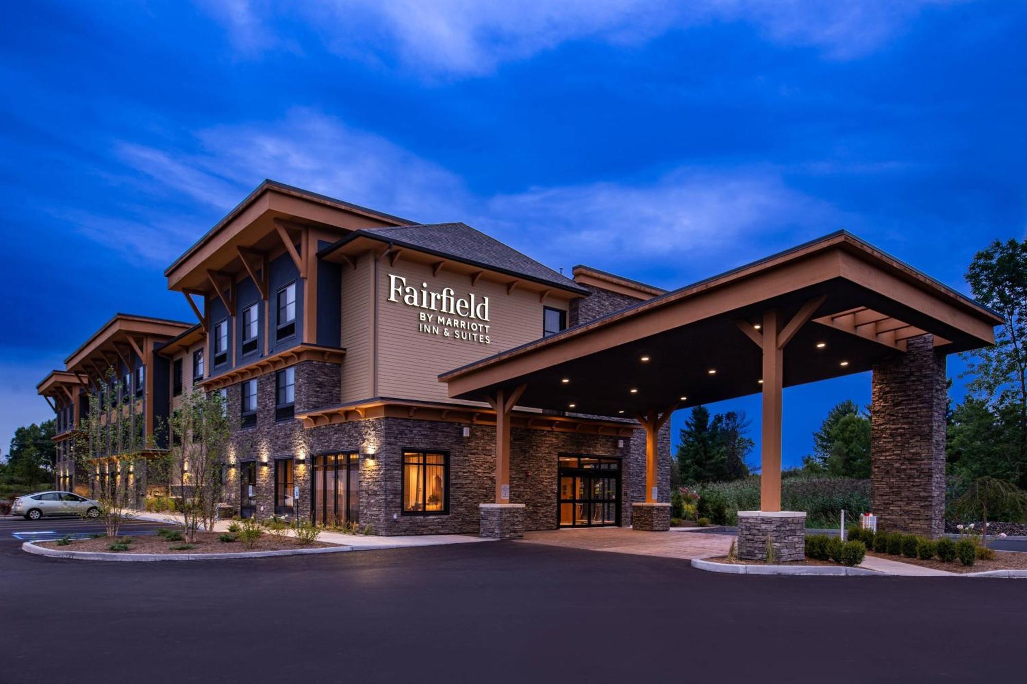 Fairfield Inn & Suites By Marriott Canton Ngoại thất bức ảnh