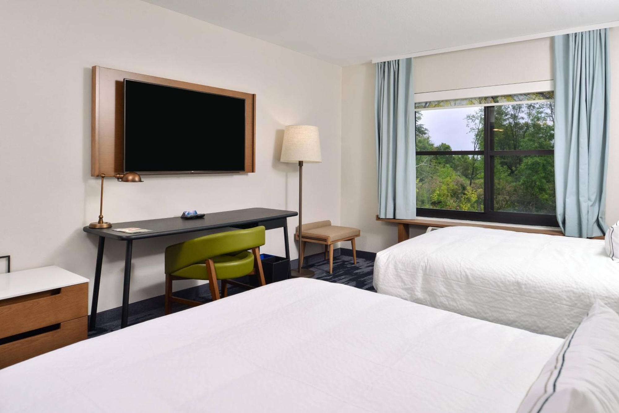 Fairfield Inn & Suites By Marriott Canton Ngoại thất bức ảnh