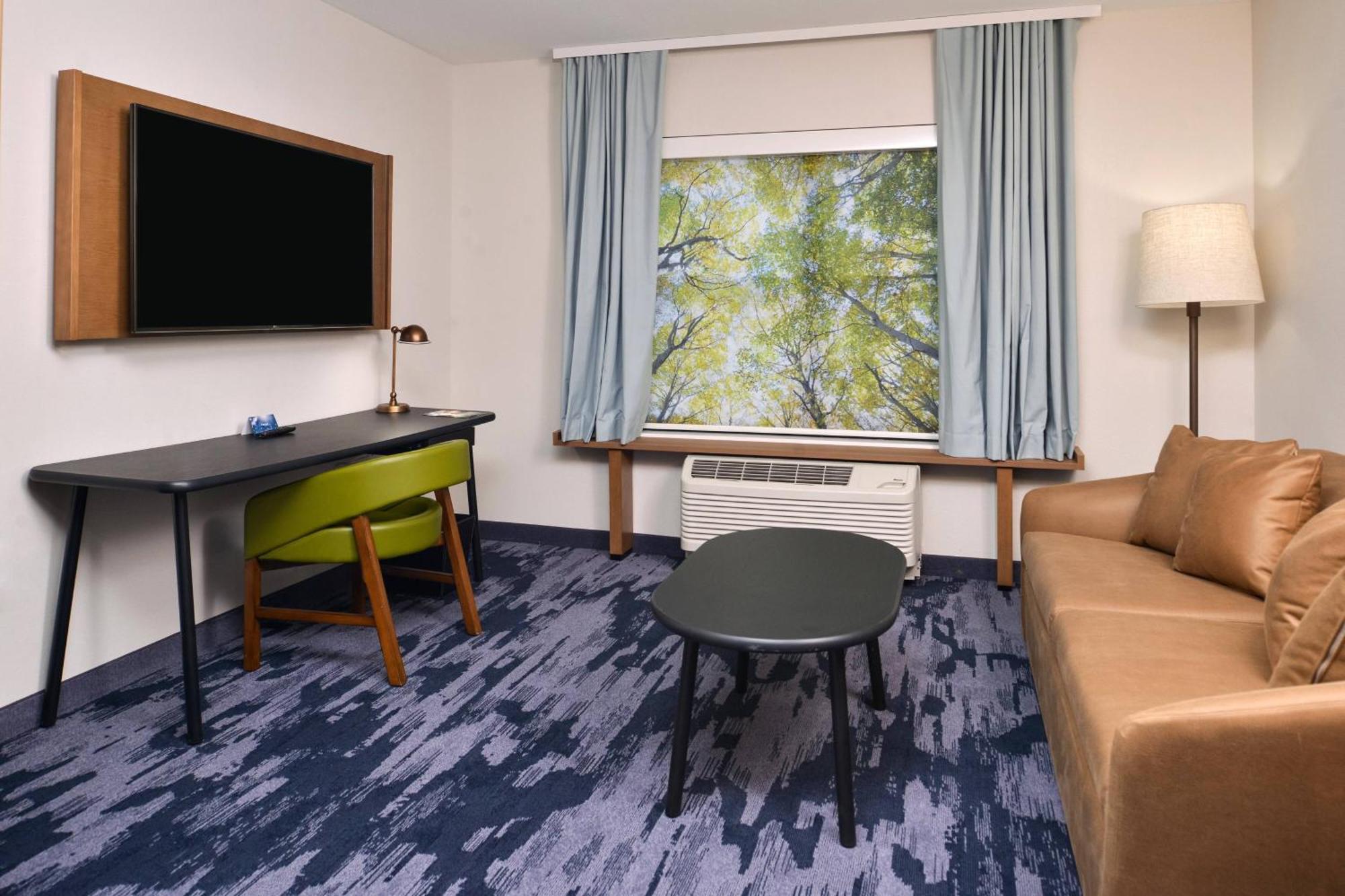 Fairfield Inn & Suites By Marriott Canton Ngoại thất bức ảnh